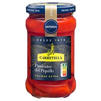 Carretilla pimientos del piquillo enteros 290 g