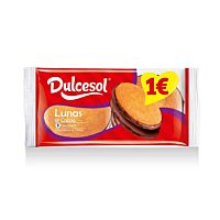 Dulcesol bizcocho cacao 4 uds. 200 gr
