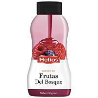 Helios sirope de fruta del bosque 295 g