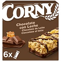 Corny barritas de cereales y chocolate 6 x 25 g