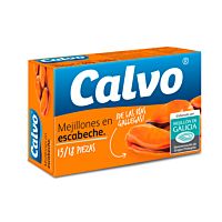 Calvo mejillones en escabeche 14-19 piezas 69 g