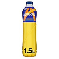 Aquarius bebida isotónica de naranja 1,5 l