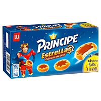 LU Príncipe galletas estrellas de chocolate con leche 150 g