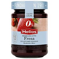 Helios mermelada diet sabor fresa sin azúcares añadidos 280 g