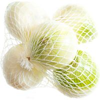 Cebolla blanca dulce malla 500 g FRUTERIA