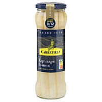 Carretilla espárragos blancos 8-12 gruesos 205 g