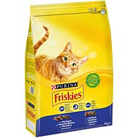 Friskies gato adulto pescado del océano 4 kg