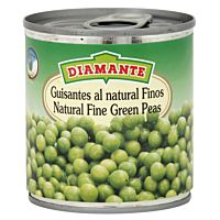 Diamante guisantes natural 120 g