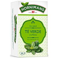 Hornimans té verde a la menta 20 ud