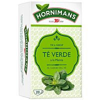TÉ VERDE HORNIMANS CON MENTA 20 UNIDADES