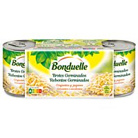 Bonduelle brotes germinados 3 x 200 g