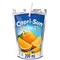 Capri Sun refresco con zumo de naranja 20 cl