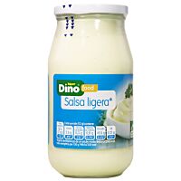 HiperDino mayonesa salsa ligera 450 ml