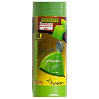 Plascan bolsa de basura autocierre verde 15 uds.