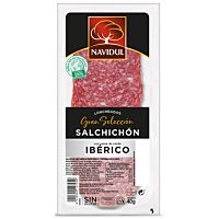 Navidul salchichón ibérico 40 g