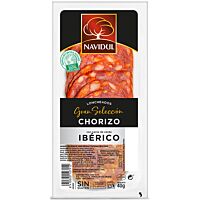 Navidul chorizo ibérico 40 g