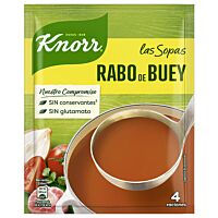 Knorr sopa rabo de buey 74 g