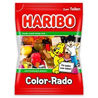 Haribo golosinas surtido de regaliz 200 g