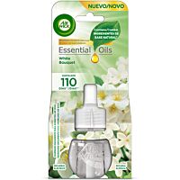 Air Wick ambientador eléctrico white bouquet recambio 19 ml