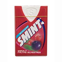 Smint caramelos de frutas silvestres 40 ud