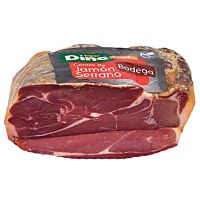 HiperDino centro de jamón serrano deshuesado kg