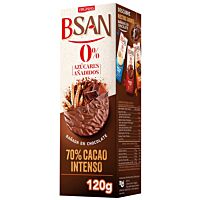 Virginias galletas de chocolate sin gluten 120 g