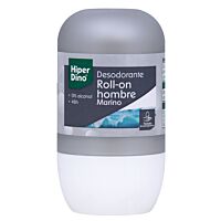 HiperDino desodorante hombre marino roll on 75 ml