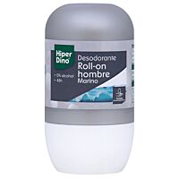 HiperDino desodorante hombre marino roll-on 75 ml