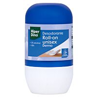HiperDino desodorante dermo roll on 75 ml