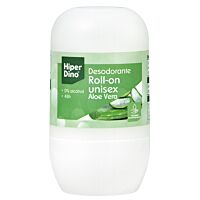 HiperDino desodorante unisex aloe roll on 75 ml