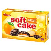 Hg galleta soft-cake sabor naranja 300 g