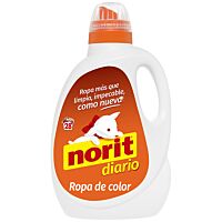 Norit detergente diario color 28 lv
