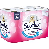 Scottex papel higienico original 12 ud