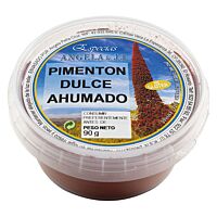 Angela & J.J. pimentón dulce ahumado 90 g