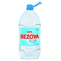 Bezoya agua mineral natural mineralización muy débil garrafa 5 l