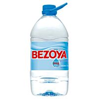 Bezoya agua mineral natural mineralización muy débil garrafa 5 l
