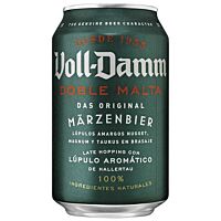 Voll Damm cerveza doble malta 33 cl