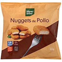 HiperDino nuggets de pollo 400 g