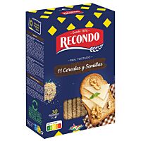 Recondo pan tostado multicereales 270 g