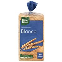 HiperDino pan molde blanco 460 g