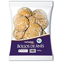 Doramas bollos típicos de anís y limón 350 g