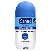 Sanex desodorante roll-on Dermo Extra Control 48H 50 ml