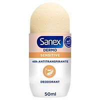 Sanex desodorante roll-on Dermo Sensitive 24H 50 ml