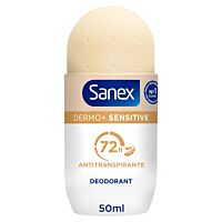 Sanex desodorante roll-on dermo + sensitive 72 h 50 ml