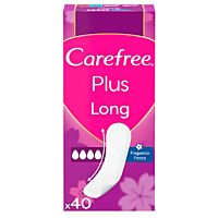 Carefree protegeslip long plus 40 uds.