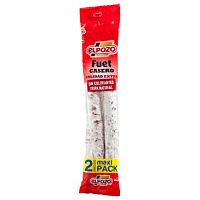 ELPOZO fuet casero triplo 450 gr