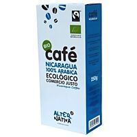 Alternativa 3 café molido de Nicaragua bio 250 g