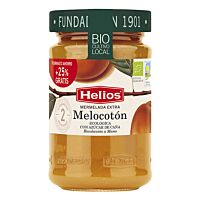 Helios mermelada de melocotón 440 g