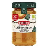 Helios mermelada de albaricoque eco 440 g