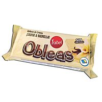 Trabel obleas rellenas de vainilla 90 g